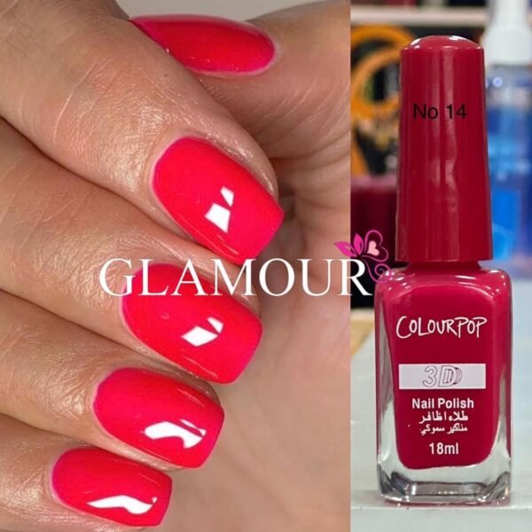 Colourpop 3d Nail Polish No14 – Glamour Cosmetics Online Store