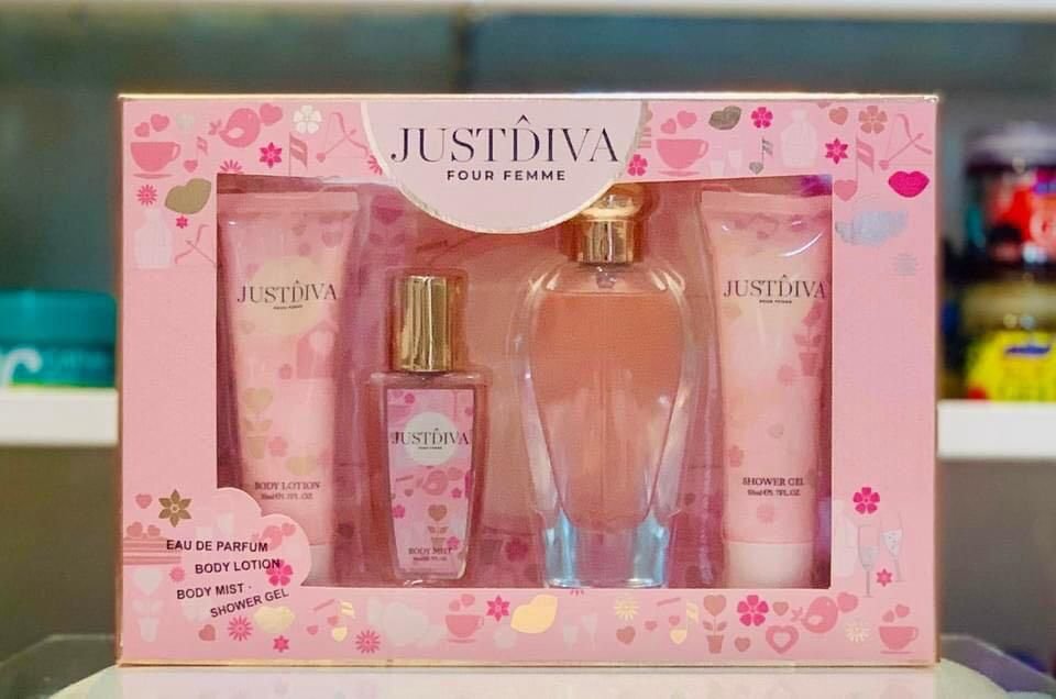 JUST DIVA Perfume Gift Box – Glamour Cosmetics Online Store